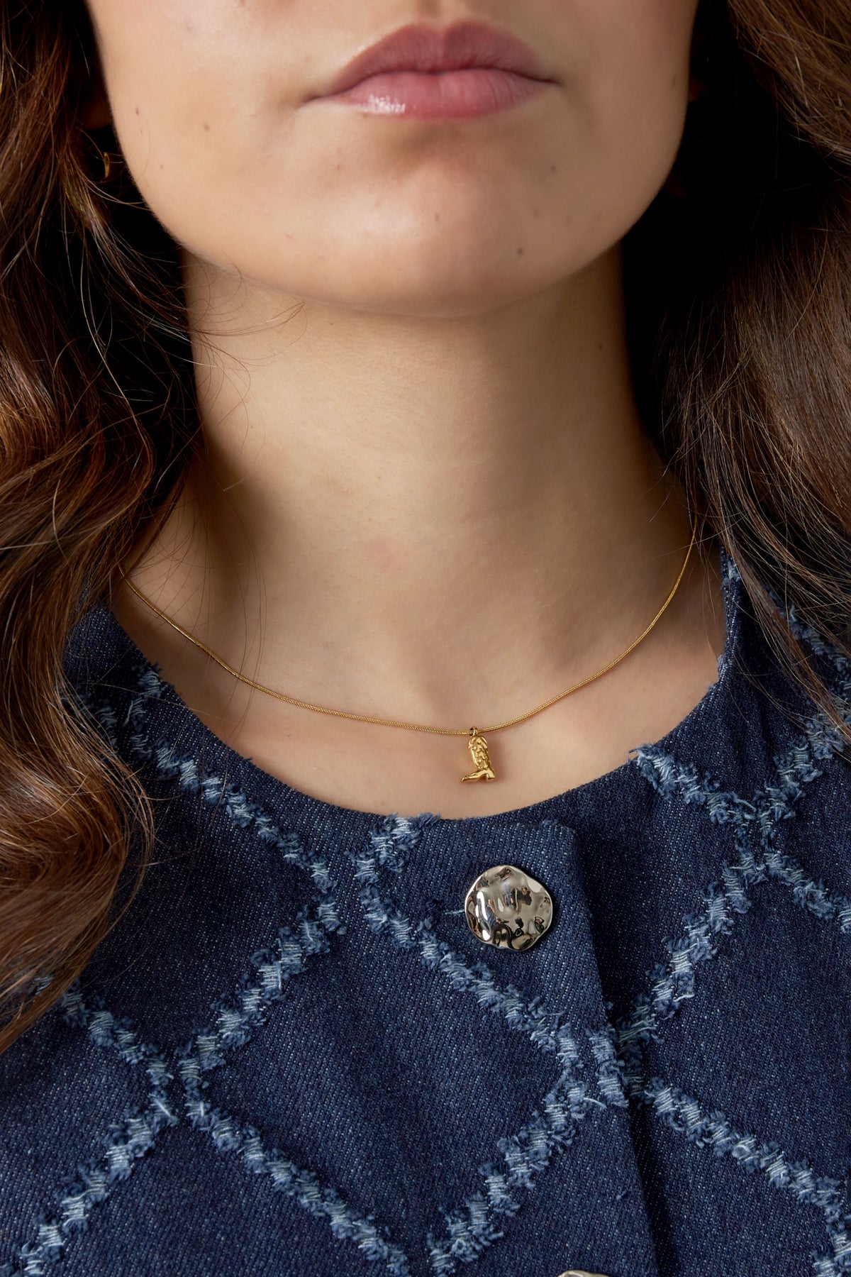 cowgirl necklace