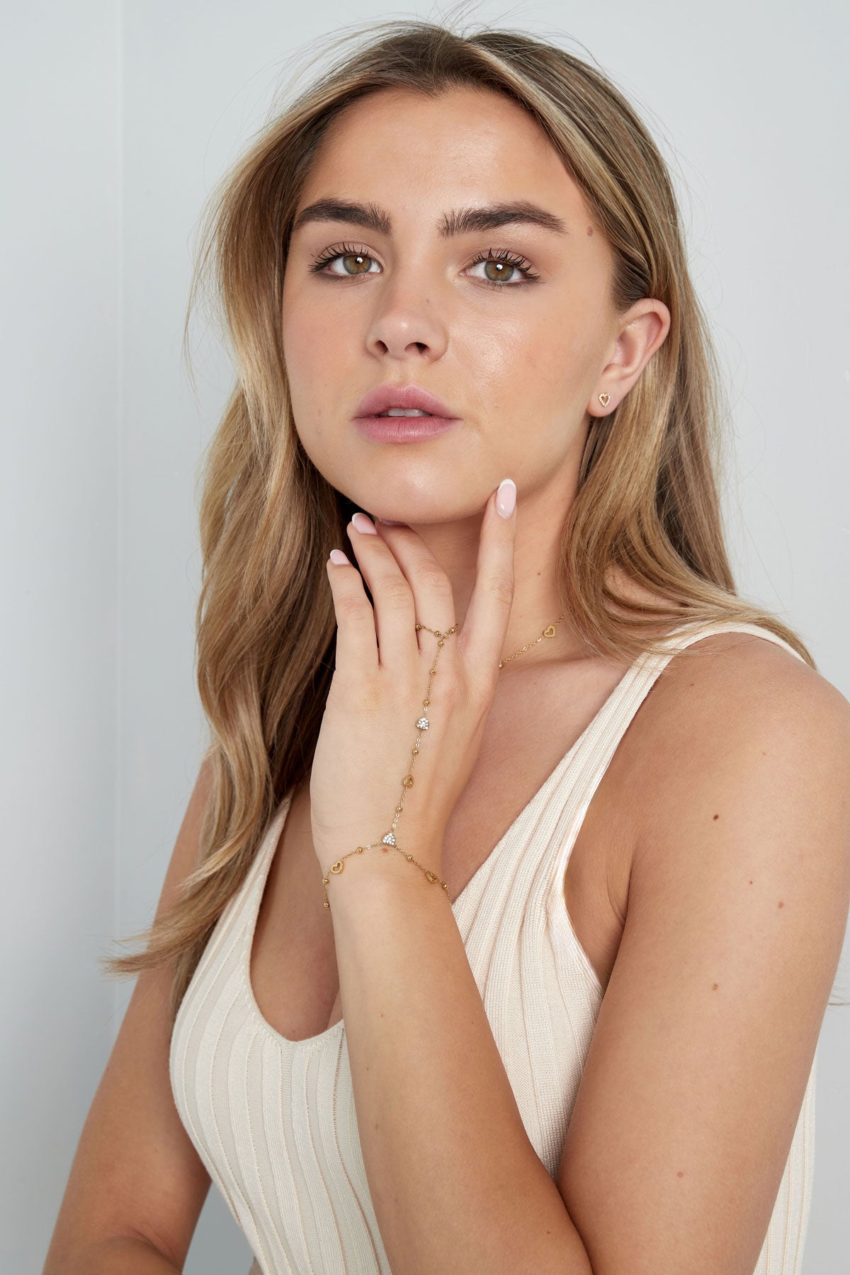 spring love bracelet