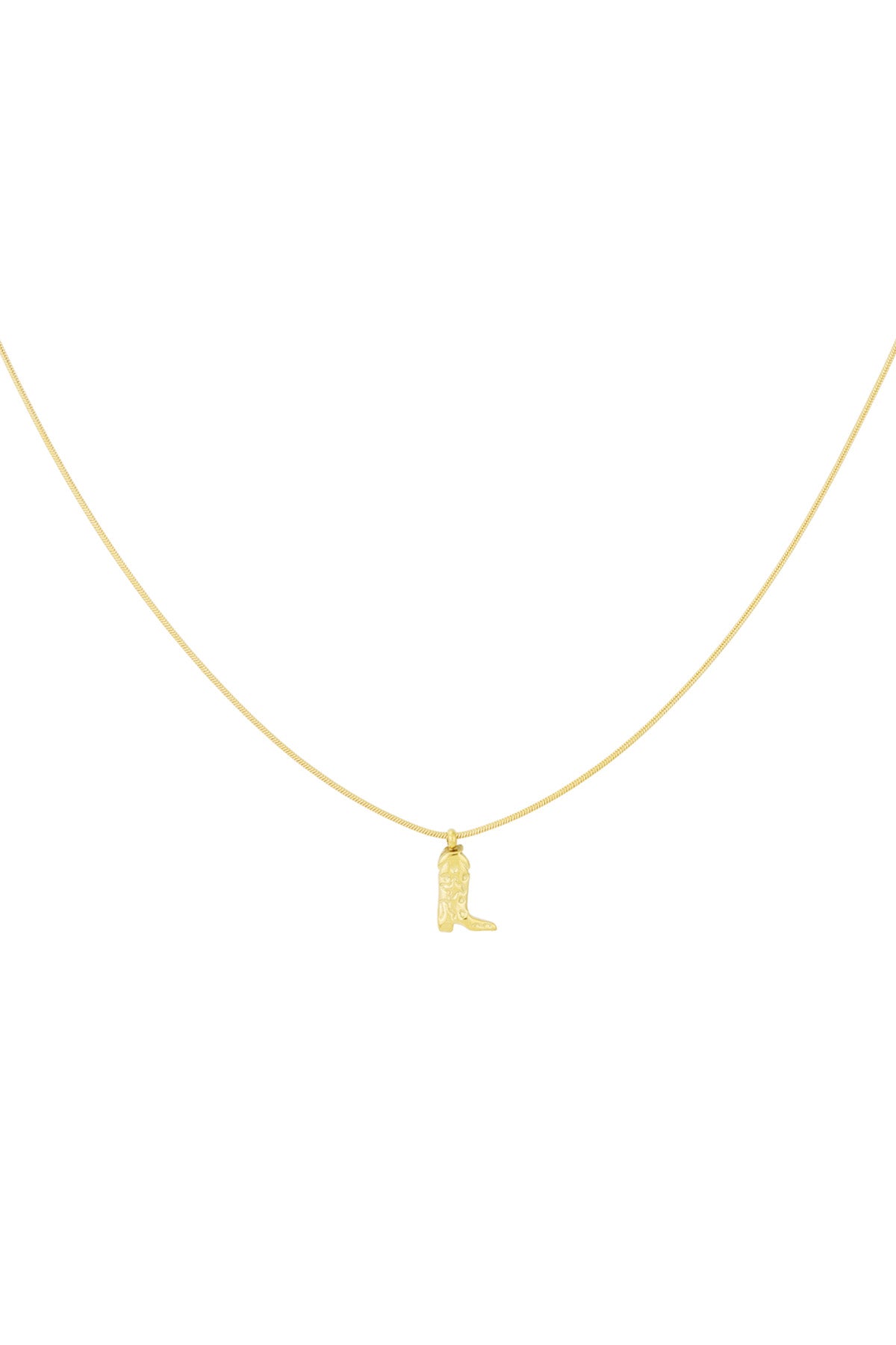 cowgirl necklace