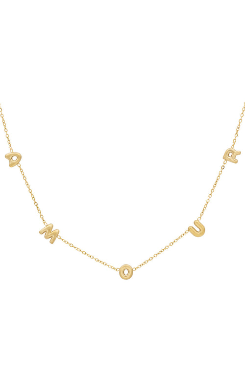 amour necklace