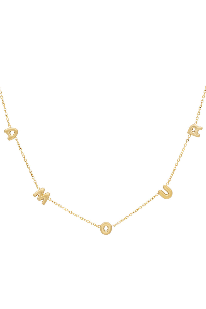 amour necklace