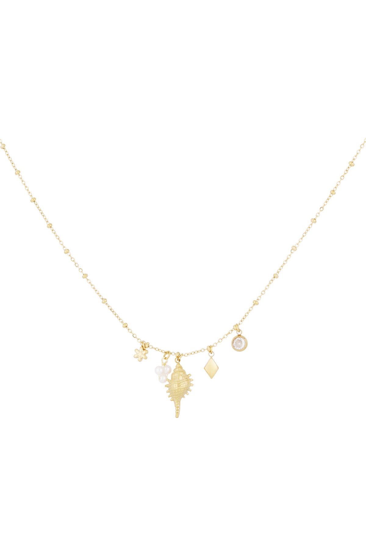 coastal charm necklace