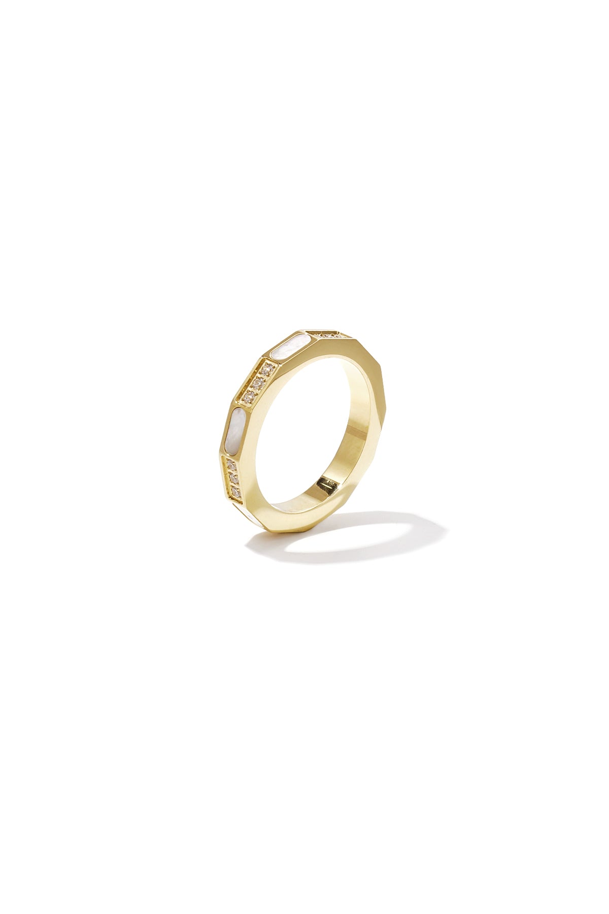 Stainless Steel Minimalist Rings Circle Simple Daily Simple Series Women's jewelry