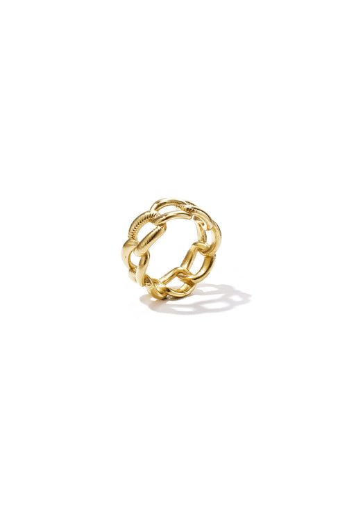 Stainless Steel Minimalist Rings Chain Simple Daily Simple Series Women's jewelry