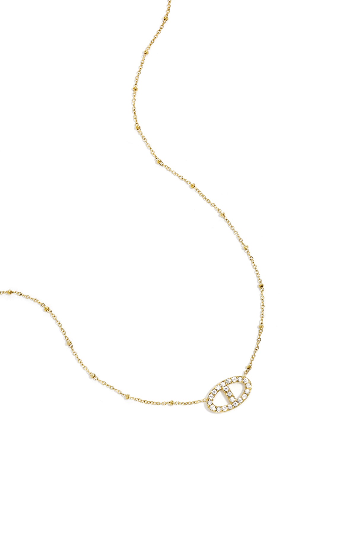 Stainless Steel Pendant necklaces Irregular Shape Classic Daily Simple Series Women's jewelry